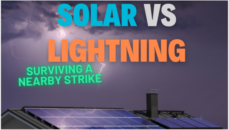 What is Lightning anyway, and why is it trying to destroy your solar power system